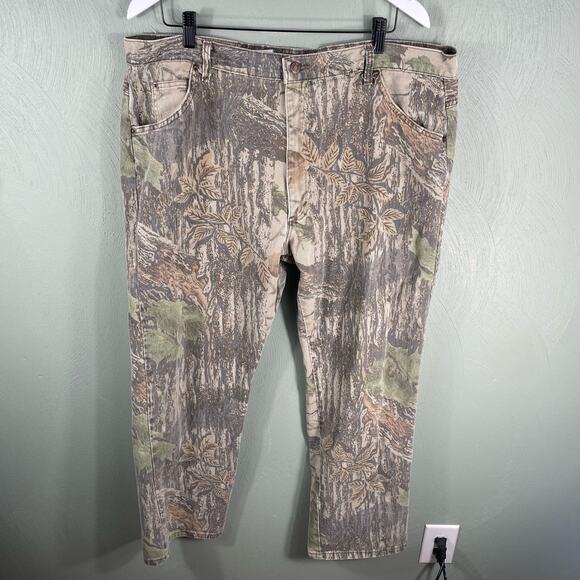 Duxbak Realtree Men Size 40x32 Camouflage Hunting Pants - Picture 4 of 10